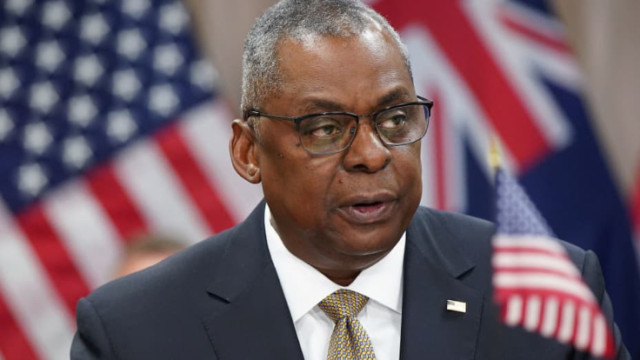 Photo of US Defense Secretary Lloyd Austin